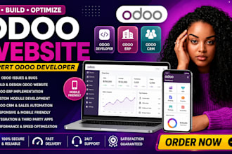 configure fix build odoo website odoo ecommerce odoo erp crm odoo developer