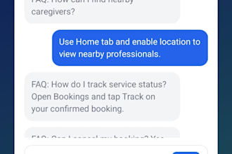 build ai chatbots, rag agents, ml , automation