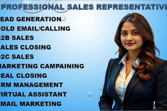 saleperson sales representative sales agent high ticket sales closer