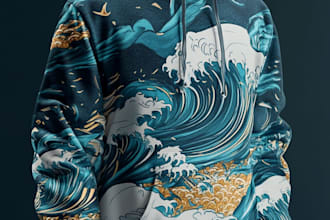 design unique hoodie and sweatshirt for you