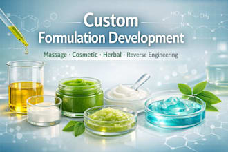 homemade drug industry medicine massage formulation