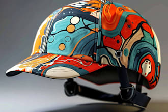 design cycling caps bike caps