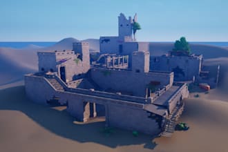 unreal engine 5 level design open world unity level game level uefn map ue5 vfx