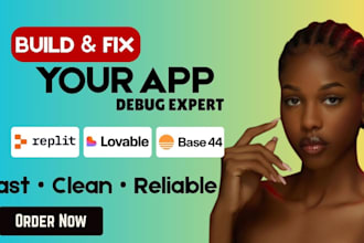 base44 app debugging base44 expert emergent replit debugging replit ai expert