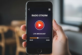 create radio station app android ios broadcast radio app