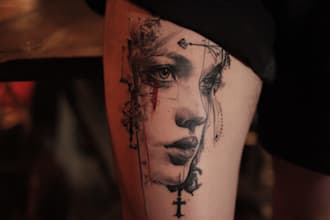 a tattoo that brings your story to life