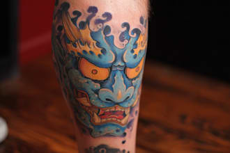 realism tattoo design with my style