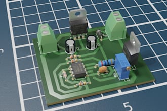 do pcb design, pcb layout, robotics pcb, motor control and schematic