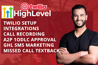 setup twilio gohighlevel a2p, zapier integration dns record, a2p 10dlc expert