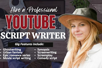 do documentary script for youtube channel movie script short drama video script