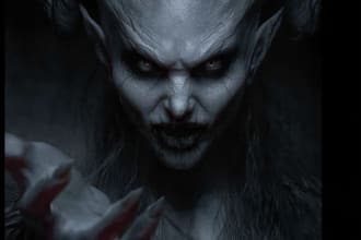 fantasy horror and fantasy horror character
