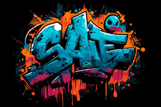design graffiti designs, murals and wall arts