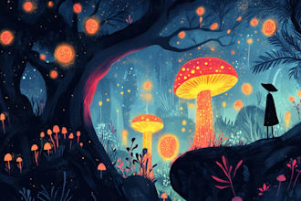 draw a unique illustration for you