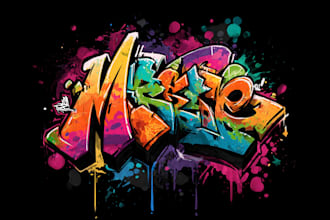 make unique street art graffiti from your photo