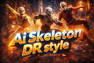 create viral ai skeleton videos for youtube automation