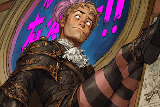 funny meme of your character