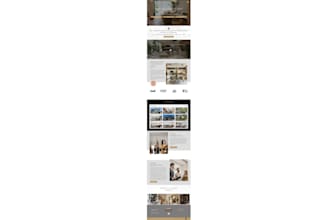 redesign, revamp, copy clone wordpress website with elementor pro