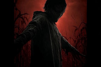 make a fantasy horror character art and horror art