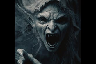 fantasy horror and fantasy horror character