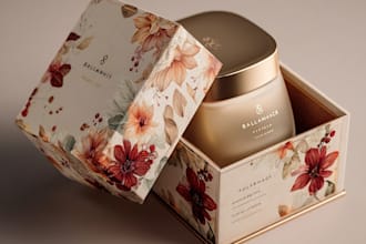 design unique product package, product packaging design