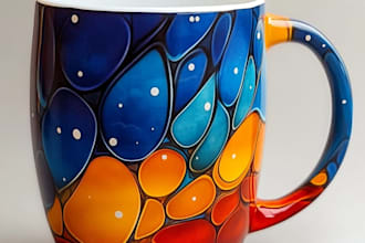 design your custom mug design