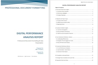 format your word document professionally and fix layout issues