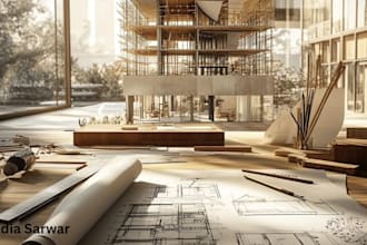 create professional architectural floor plans and building layouts