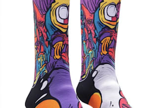 socks design unique socks design