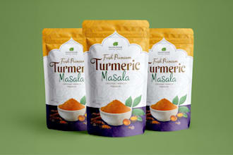 design premium packaging and product label