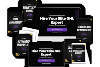 website developer, ghl website, ghl sales and automation