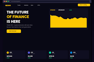 high converting landing page