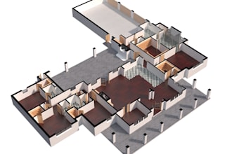 be your architectural 2d,3d floor planner, 3d house exterior,interior rendering