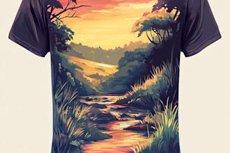 design a t shirt