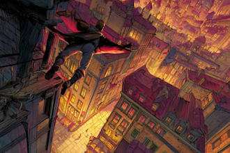 comic book illustration with comic book illustrator