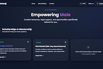 build responsive web apps using javascript and react