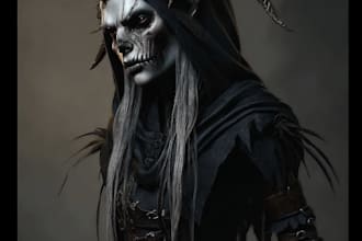 fantasy horror and fantasy horror character