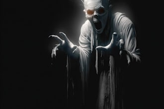 fantasy horror and fantasy horror character