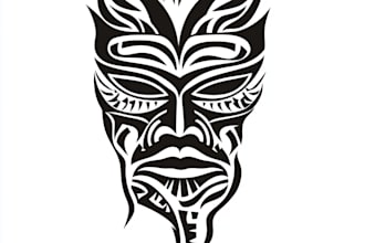 make a tribal tattoo design for you