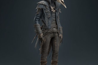 fantasy horror and fantasy horror character