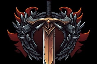 do fantasy game logo