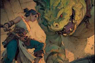 do comic book art and comic book illustration