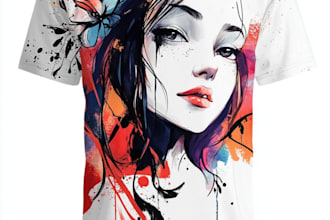 do perfect artwork for tshirt design
