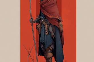 dnd character art and dnd character art