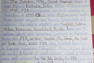 do hand writing assignment work for you