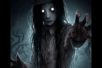 do fantasy horror characters or fantasy dark character