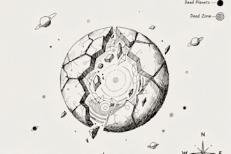 make draw a custom map for fantasy, scifi, book or boardgame