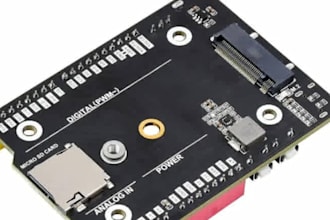 design raspberry pi cm4, cm5 carrier board pcb ready for manufacturing
