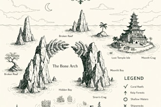 make vector map map design map illustration site game map