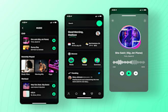 do UI UX design, mobile app or website ui ux design