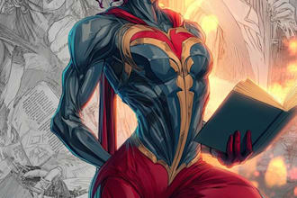 design comic book covers and posters